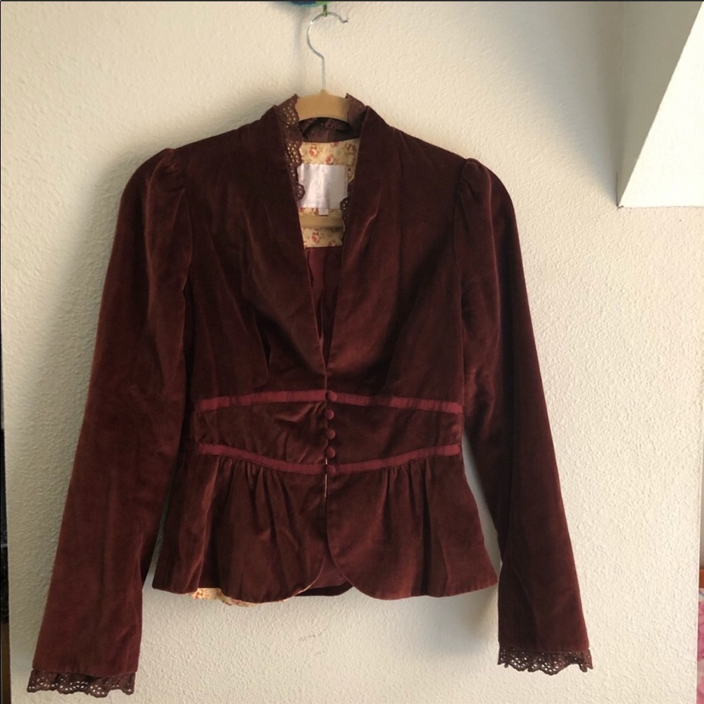 Velvet Rebecca Taylor Jacket